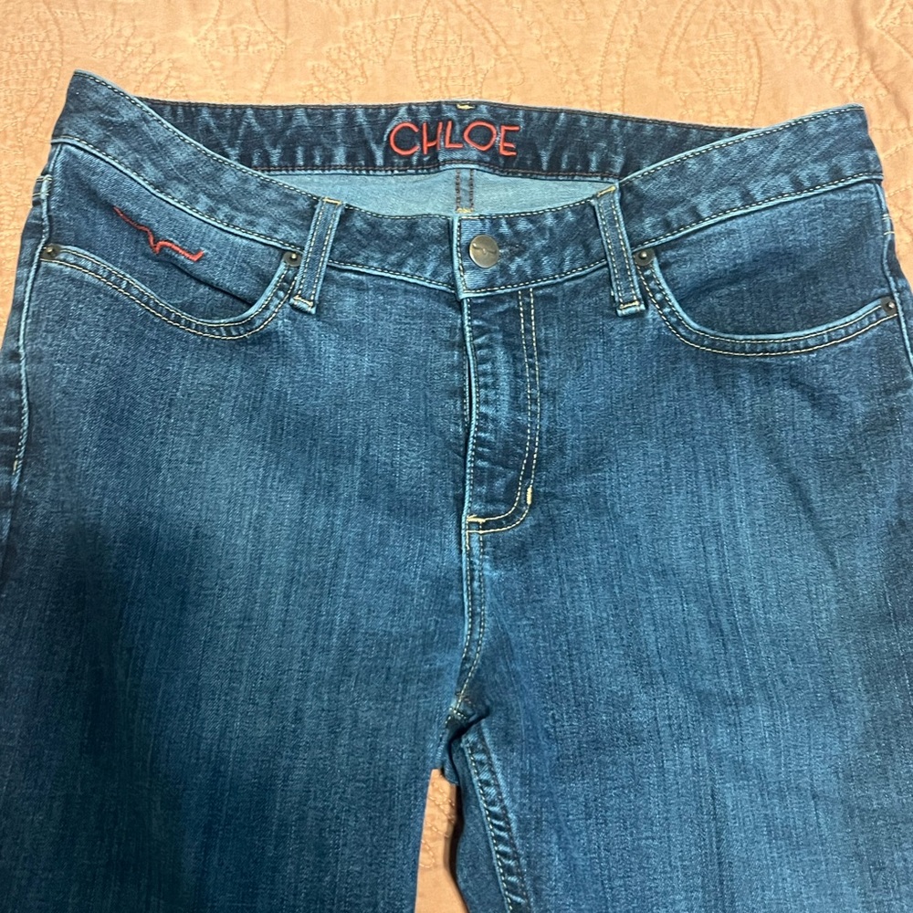 Chloe Women's Blue Jeans